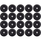 B1-RUBBERCAP Qty 20: Rubber Door Bumper Fits Universal Products