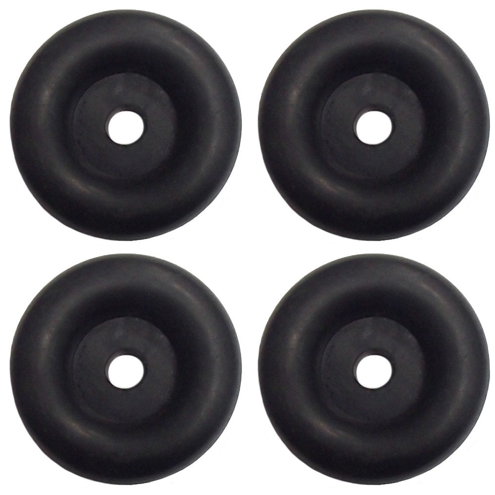 B1-RUBBERCAP Qty 4: Rubber Door Bumper Fits Universal Products