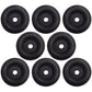 B1-RUBBERCAP Qty 8: Rubber Door Bumper Fits Universal Products