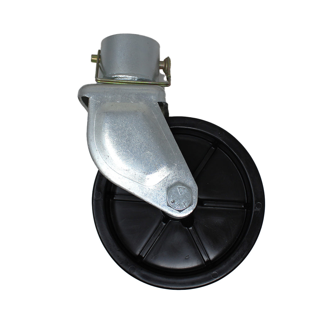 Boat Hitch Replacement 1200 lbs 6" Trailer Swirl Jack Caster Wheel w/ Safety Pin