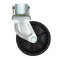 TLU94-0001-AIC Caster Wheel with Pin, 6" Trailer Swirl