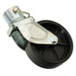 6" Inch Trailer Swirl Jack Wheel Caster 1200lbs With Pin Boat Hitch Replacement