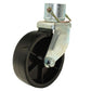 TLU94-0001-AIC Caster Wheel with Pin, 6" Trailer Swirl