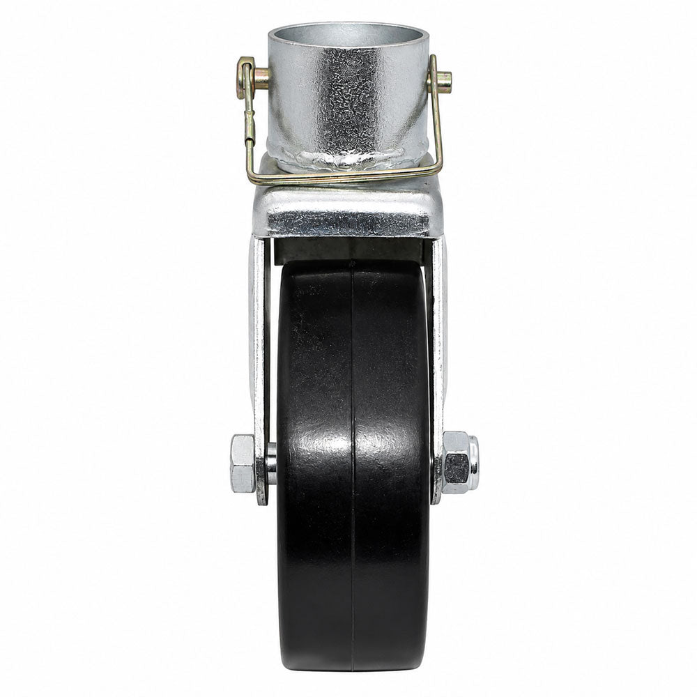TLU94-0001-AIC Caster Wheel with Pin, 6" Trailer Swirl