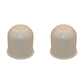 MD9004W Qty 2: Hub Center Cap (White) Fits Universal Products