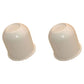 MD9004W Qty 2: Hub Center Cap (White) Fits Universal Products