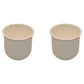 Qty 2: Hub Center Cap (White) Fits Universal Products Replaces MD9004W