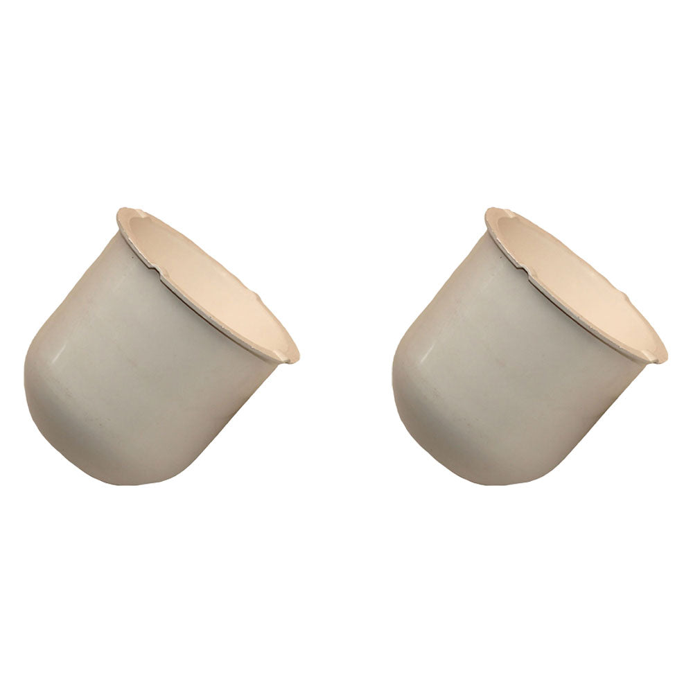 MD9004W Qty 2: Hub Center Cap (White) Fits Universal Products