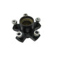 Trailer Idler Hub Kit With Bearings 1" 5 on 4.5" Fit For 2000 lbs Axle