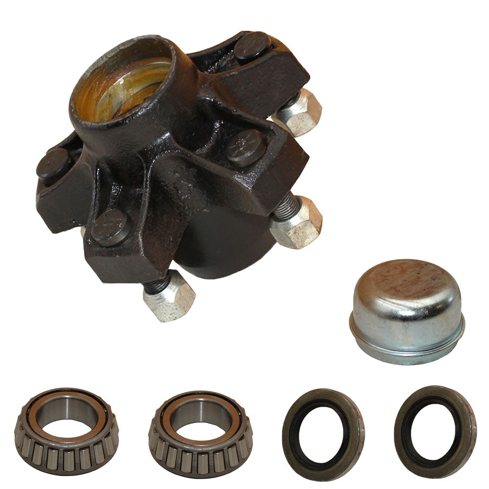 Trailer Idler Hub Kit Fits Universal Products Replaces 2K-545-1IN-IDLER