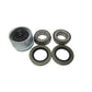 Trailer Idler Hub Kit With Bearings 1" 5 on 4.5" Fit For 2000 lbs Axle