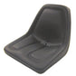 Michigan Style Seat w/o Tracks Fits Ford/New Holland Replaces B1TM333BL