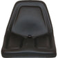 Michigan Style Seat w/o Tracks Fits Allis Chalmers Replaces B1TM333BL