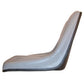 TM333GR - Gray Michigan Style Seat