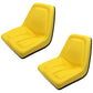 Qty 2: Michigan Style Seat  Fits Yanmar Replaces TM333YL