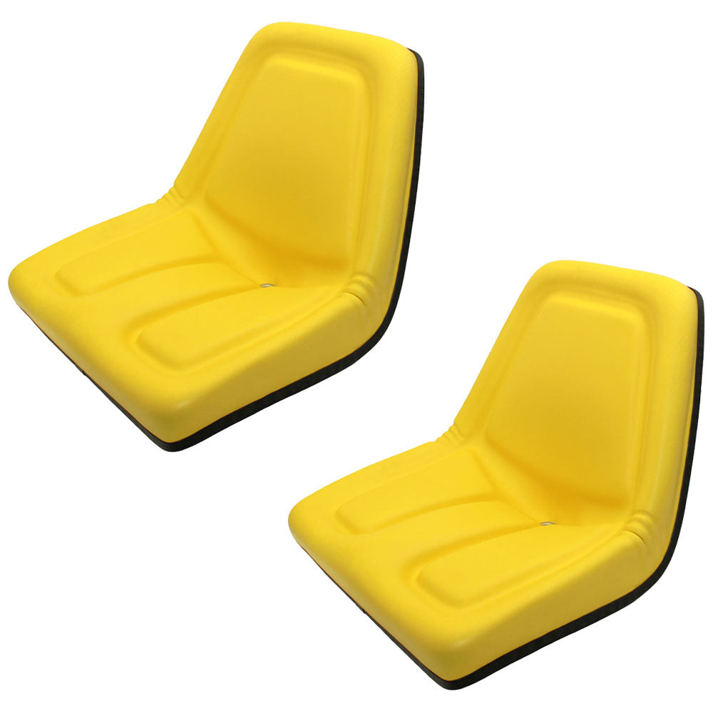 Qty 2: Michigan Style Seat  Fits Yanmar Replaces TM333YL