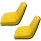 Qty 2: Michigan Style Seat  Fits Yanmar Replaces TM333YL