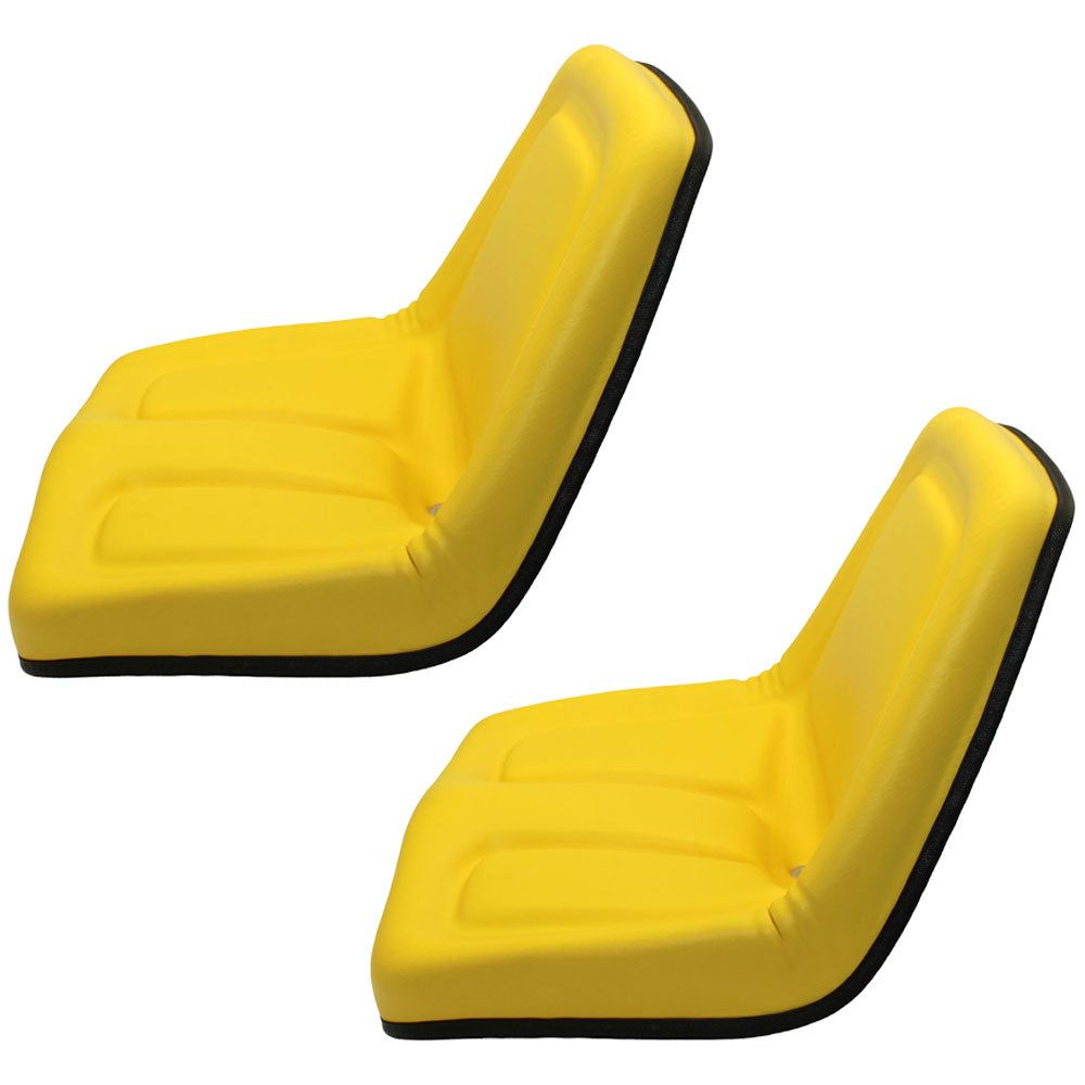 Qty 2: Michigan Style Seat  Fits Yanmar Replaces TM333YL