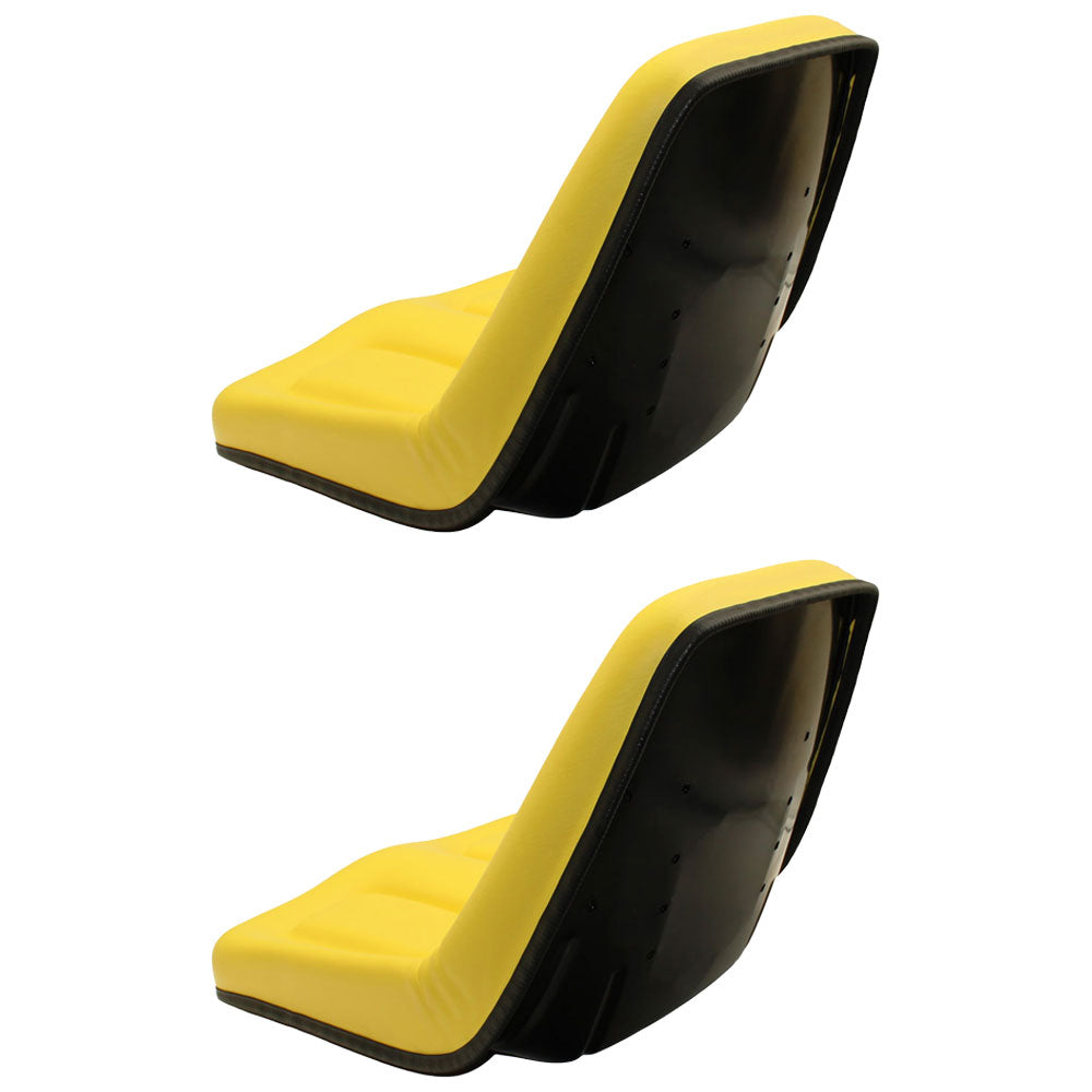 Qty 2: Michigan Style Seat  Fits Yanmar Replaces TM333YL