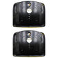 Qty 2: Michigan Style Seat  Fits Yanmar Replaces TM333YL