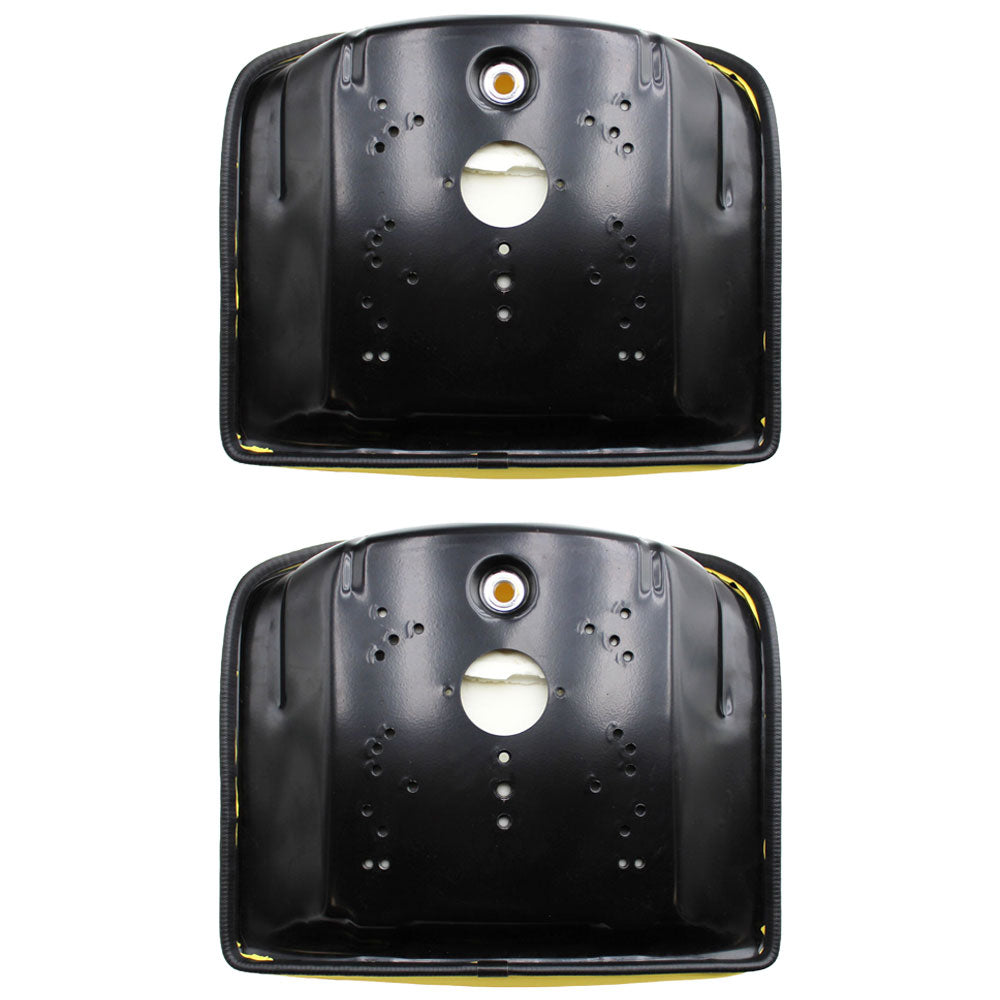 Qty 2: Michigan Style Seat  Fits Yanmar Replaces TM333YL