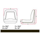 A-TM555BL Michigan Style Seat - Fits John Deere; Fits Kubota; Fits Massey Ferg +