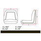 Deluxe Black Seat Fits Ford New Holland Tractor Models