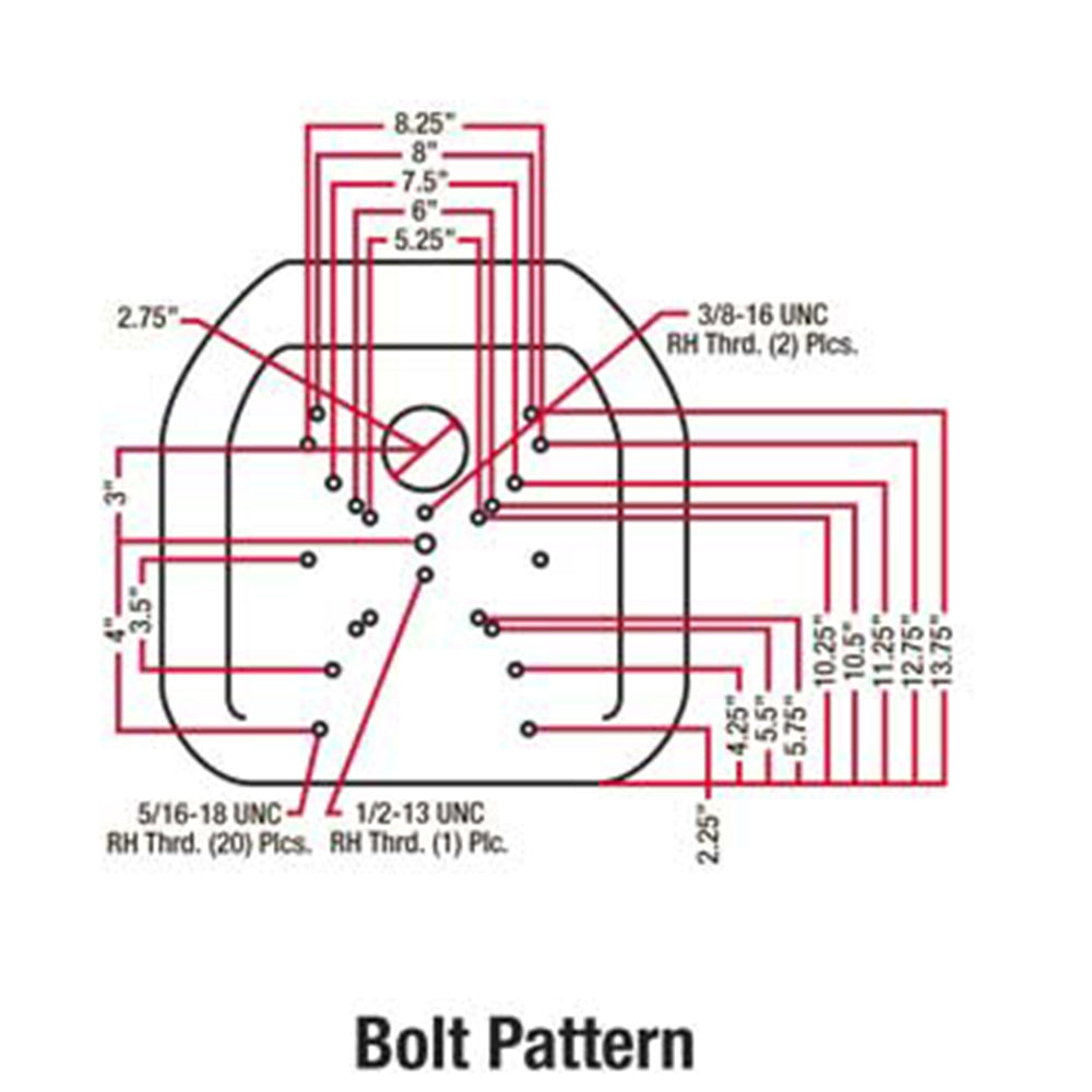 A-TM555BL Michigan Style Seat - Fits John Deere; Fits Kubota; Fits Massey Ferg +