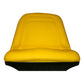 LGS97HBY Yellow Michigan Style Seat Fits Universal Products