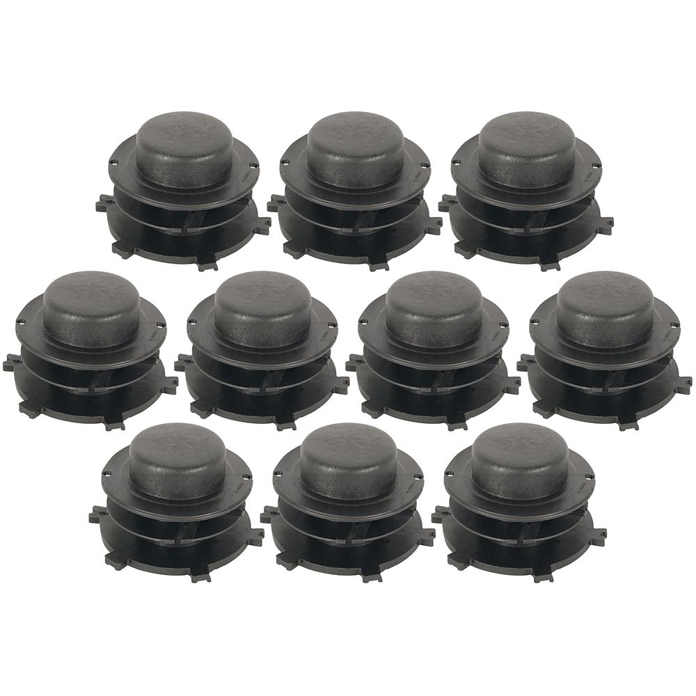 Qty 10: Trimmer Head Spool
 Fits Stihl Replaces 4002-713-301