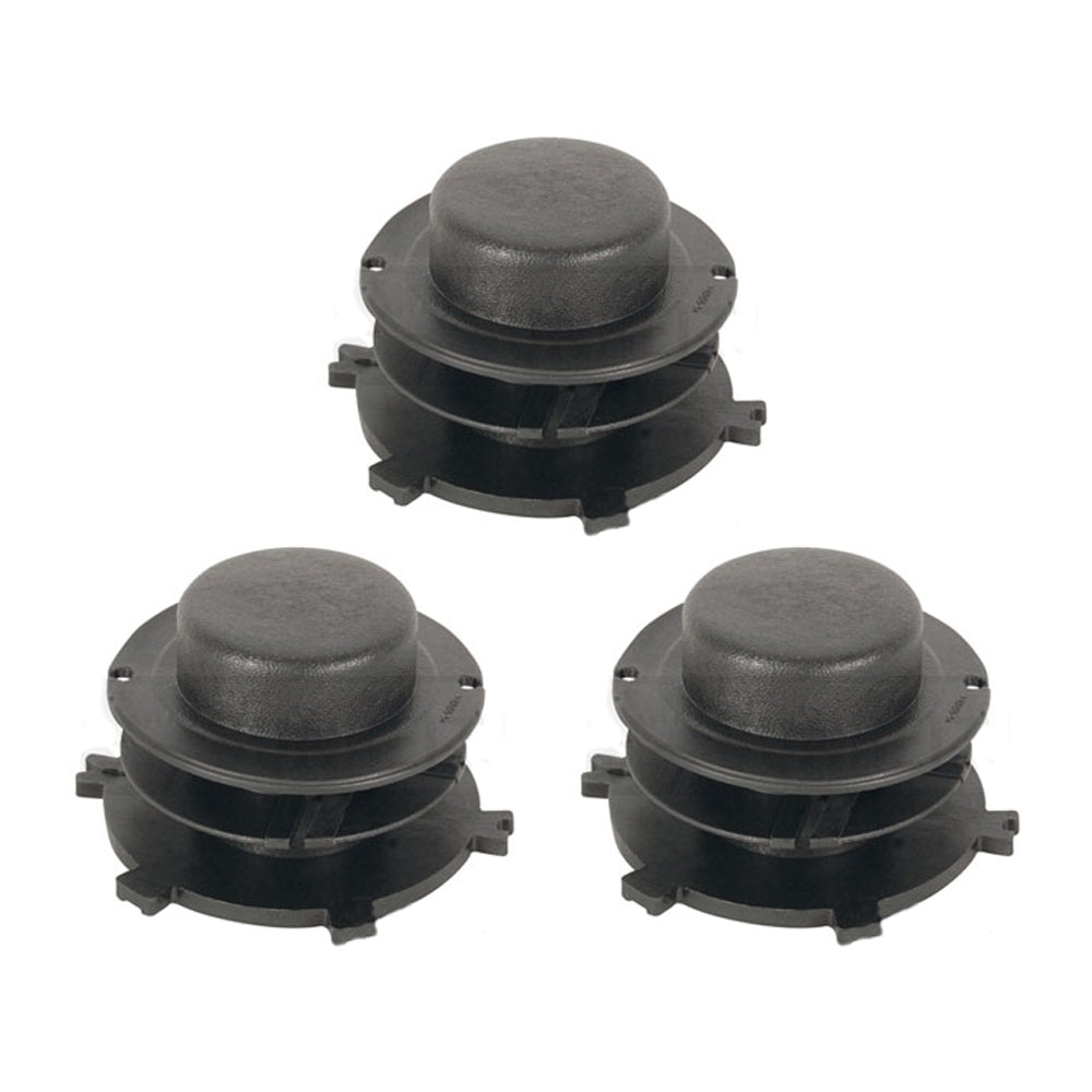 (3) Interchangeable Trimmer Head Spools Fits Stihl Autocut 25-2 - Spool ONLY -