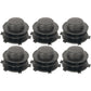 6 Pack String Trimmer Head Spool Cap Cover Fits Stihl Weed Wacker Autocut 25-2