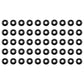 Qty 50: Trimmer Head Cover Fits Stihl Replaces 4002-713-9708