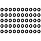 Qty 50: Trimmer Head Cover Fits Stihl Replaces 4002-713-9708