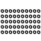 Qty 50: Trimmer Head Cover Fits Stihl Replaces 4002-713-9708