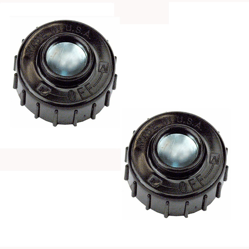 55-821 Qty 2: Trimmer Head Bump Knob
 Fits Oregon