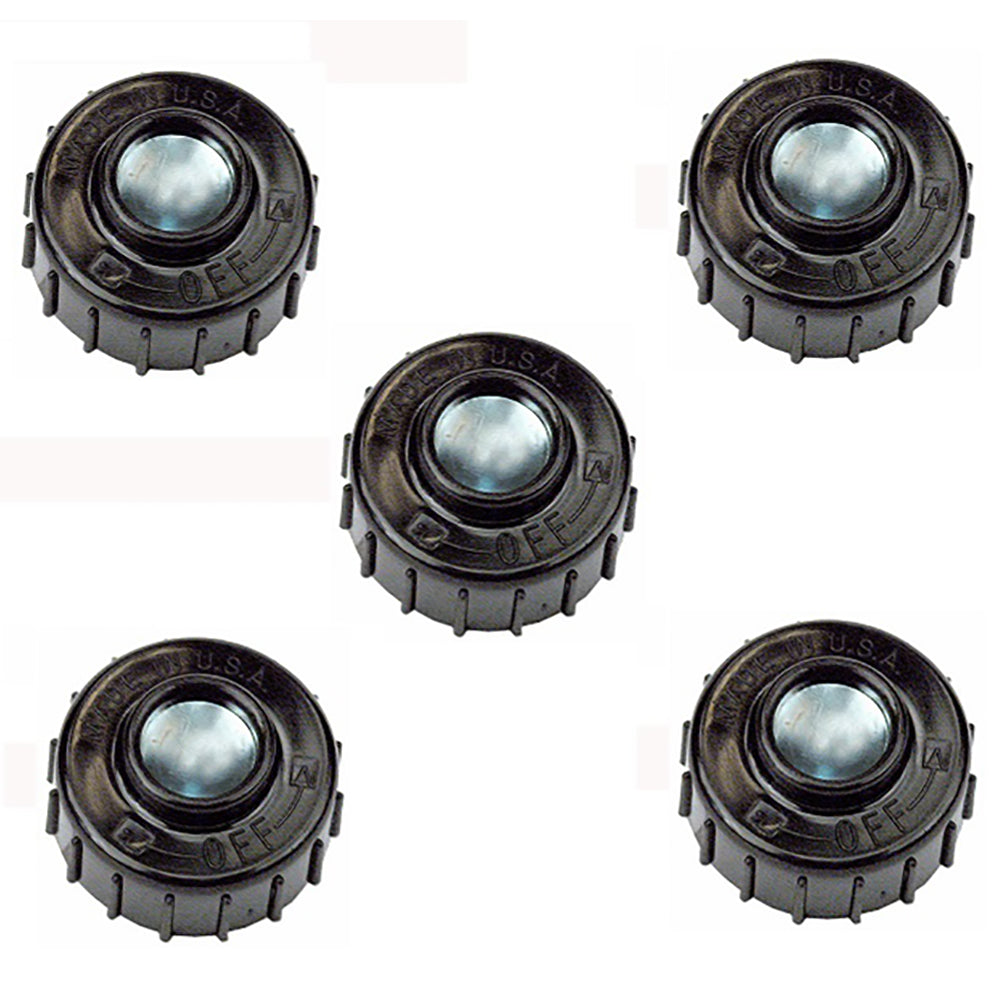 (5) Trimmer Head Bump Knob Fits Homelite ST155 ST165 ST175 ST285 SX135