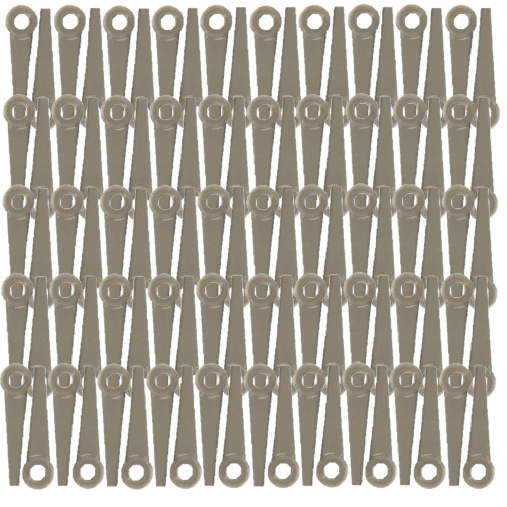 4111 007 1001 Qty 100: Trimmer Blade Fits Stihl PolyCut 20-3 Head