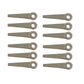 Twelve New Trimmer Blades Fits Husqvarna 531031067 Fits Stihl 4111-007-1004