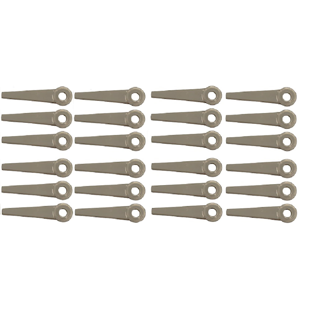 531031067 Qty 24: Trimmer Blade Fits Husqvarna