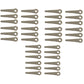 36 Pack Poly Cut Blade Fits Stihl 20-3 4111 007 1001 Fits Husqvarna 531-03-10-67