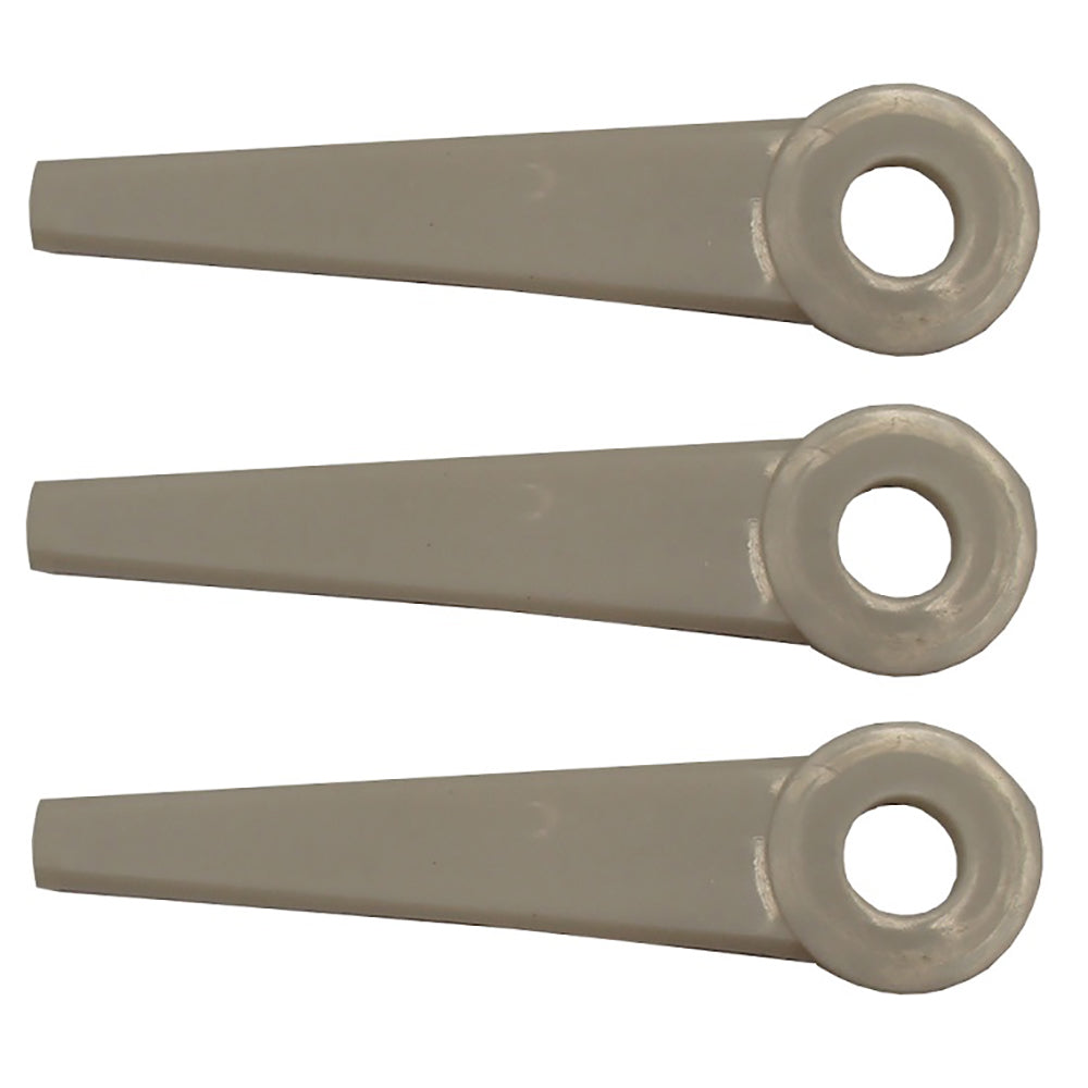4111 007 1001 Qty 3: Trimmer Blade Fits Stihl PolyCut 20-3 Head