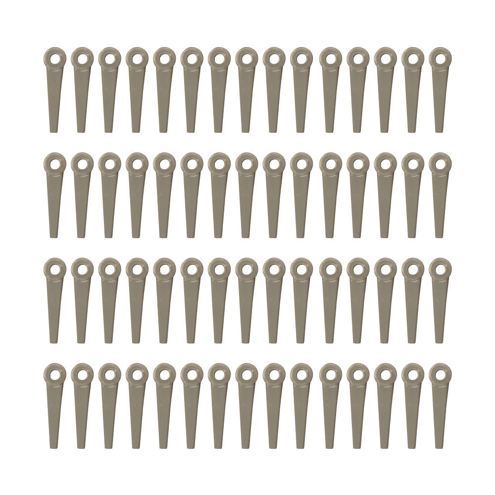 531031067 Qty 60: Trimmer Blade Fits Husqvarna