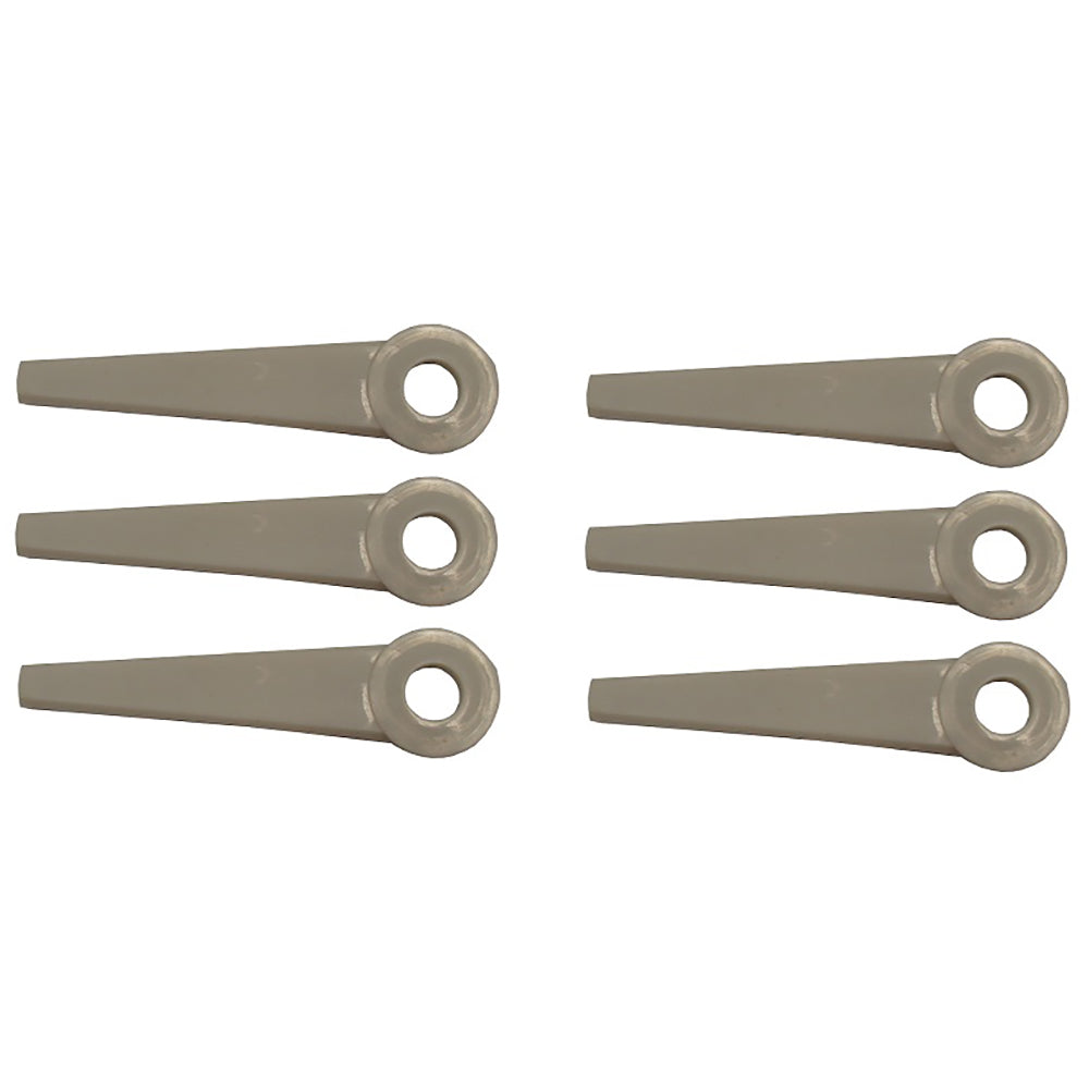 4111 007 1001 Qty 6: Trimmer Blade Fits Stihl PolyCut 20-3 Head