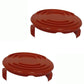 (2) Spool Cap Fits Black & Decker Trimmer LST1018 Type 1 NST1018 Type 1 NST1024