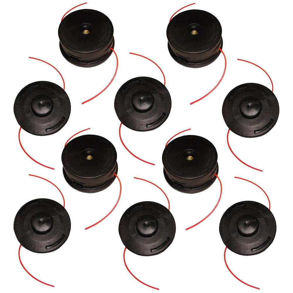 4002 710 2108 Qty 10: Trimmer Head Fits Stihl FR106 FR108 FS100RX FS110 FS110RX