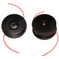 (2) Trimmer Head Fits Stihl FS 44 55 56 70 80 83 85 90 100 RX 110 120