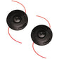 (2) Trimmer Head Fits Stihl FS 44 55 56 70 80 83 85 90 100 RX 110 120