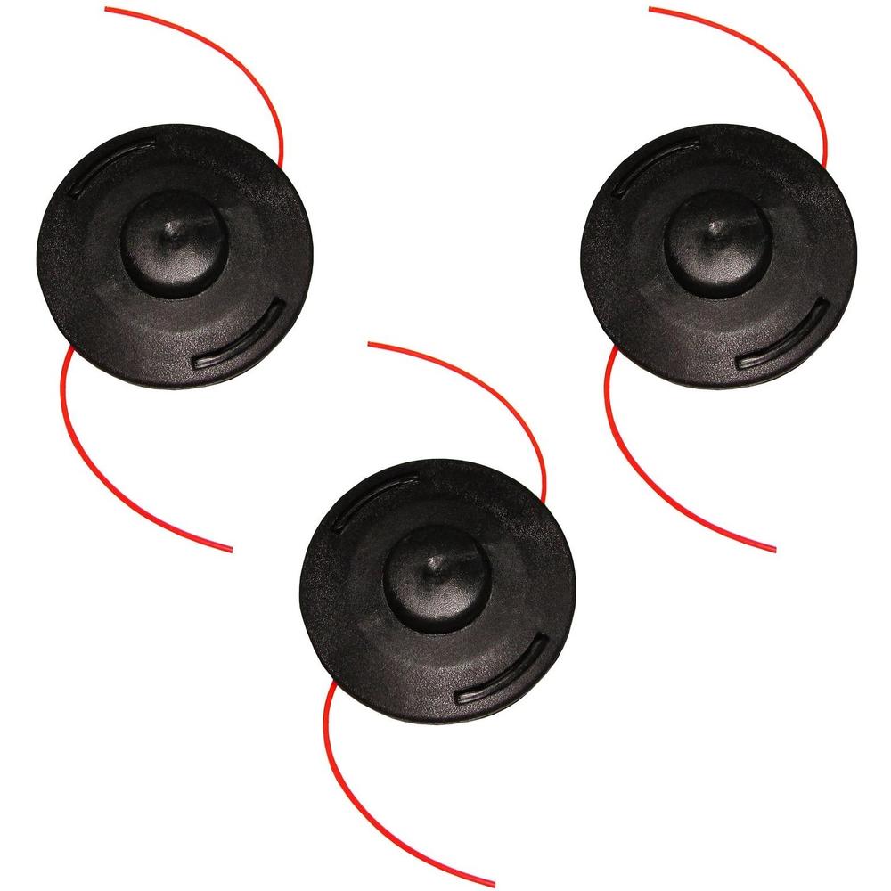 (3PK) Trimmer Head Fits Stihl Trimmer Bump Heads Autocut 25-2 String Trimmers