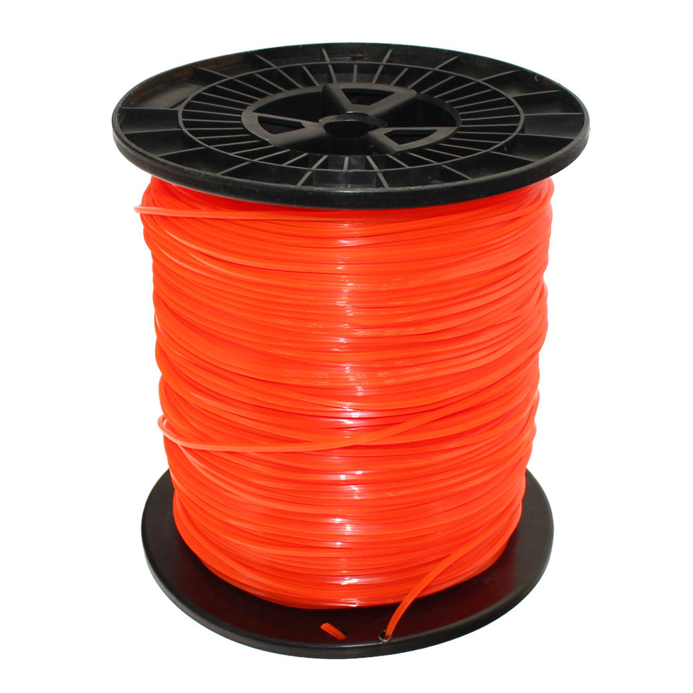 TMU43-0024-AIC Orange Commercial Trimmer Line